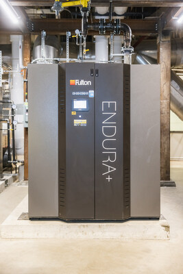 YVR has installed high-efficiency heating to help lower energy use and keep travellers comfortable. (CNW Group/FortisBC Energy Inc.)