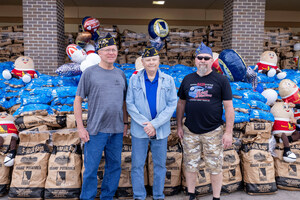 America's 250th Kicks Off with 250,000 Idaho Potatoes in Record-Breaking Display