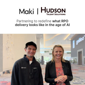 Hudson Talent Solutions Partners with Maki People to Embed AI Hiring Intelligence Across Its Global RPO Delivery