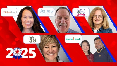 Purolator names 2025 True North Small Business Grant recipients