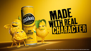 Mike's Hard Lemonade Celebrates Real Character with New Campaign and Launch of Mike's Dirty Lemonade