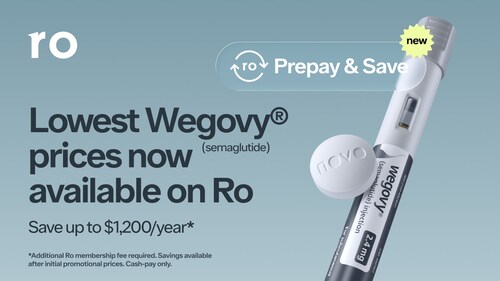 Lowest Wegovy® (semaglutide) prices now available on Ro Lowest Wegovy® (semaglutide) prices now available on Ro