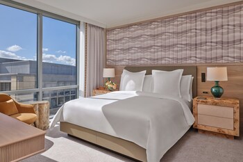 Deluxe One Bedroom Suite bedroom