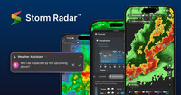 Like having a meteorologist in your pocket, the all-new Storm Radar app by The Weather Company brings expert precision to everyone, whether you're an everyday weather checker or a seasoned storm chaser. This enhanced radar app offers a modern, intuitive and personalized design with many advanced expert layers such as Hi-Res Single Site Radar and an AI-Powered Weather Assistant that translates complex data into actionable advice.