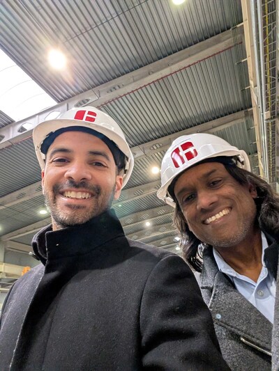 Neuron Factory CTO Salil Pandit and CEO Zaid Kahn Neuron Factory CTO Salil Pandit and CEO Zaid Kahn