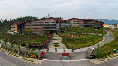 Built on a 10-hectare campus in the former administrative centre of Lao Cai Province, a thoughtfully crafted boarding ecosystem where British architectural elegance meets the spirit of the local landscape, echoed in terraced rice fields and rolling tea hills

Each day at Ardingly College Vietnam is a natural interplay between academic learning, physical development and structured boarding life - where every experience contributes to a purposeful journey of growth. (PRNewsfoto/Ardingly College Vietnam)