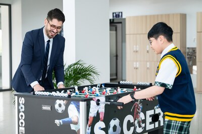 The distinctive strength of British boarding lies in the House system - a structure that nurtures connection and shared responsibility.

At Ardingly College Vietnam, every student belongs to a House, supported by a multi-layered pastoral network including
- Subject teachers
- Specialist support staff
- Boarding house staff 
- House Master or House Mistress (PRNewsfoto/Ardingly College Vietnam)
