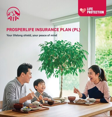 AIA Hong Kong & Macau announces the launch of the ProsperLife Insurance Plan, a participating whole life insurance plan designed to support customers and their families’ life protection needs through every stage of life.