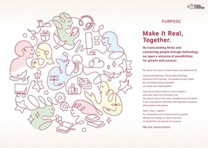transcosmos announces its Purpose, Vision, and Values for the next phase of growth