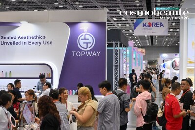 Register for Cosmobeauté Malaysia Borneo Festival and step into a vibrant world of beauty networking and inspiration from 25 - 26 May.