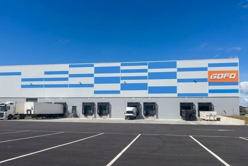 GOFO Expands Italian Presence with a New Sorting Center in Rome, Strengthening Southern Network (PRNewsfoto/GOFO)