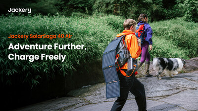 Jackery SolarSaga 40 Air and Explorer 300D