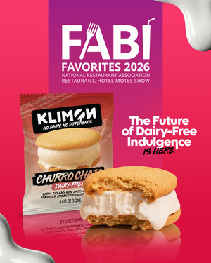 KLIMON Wins 2026 FABI Favorite Award for Innovative Dairy-Free Ice Cream Sandwich