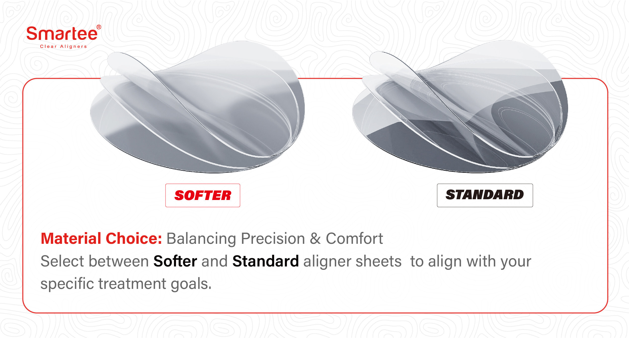 Smartee Introduces Material and Trimline Selection Features 