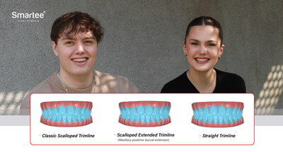 Trimline Selection (PRNewsfoto/Smartee Denti-Technology)