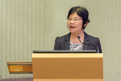 香港中文大學副校長岑美霞教授致辭