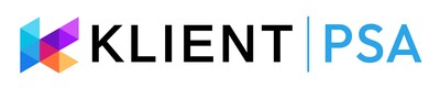Klient PSA logo dark (CNW Group/Klient)