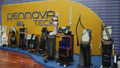 Crédito/Reprodução: Rennova® Crédito/Reprodução: Rennova®