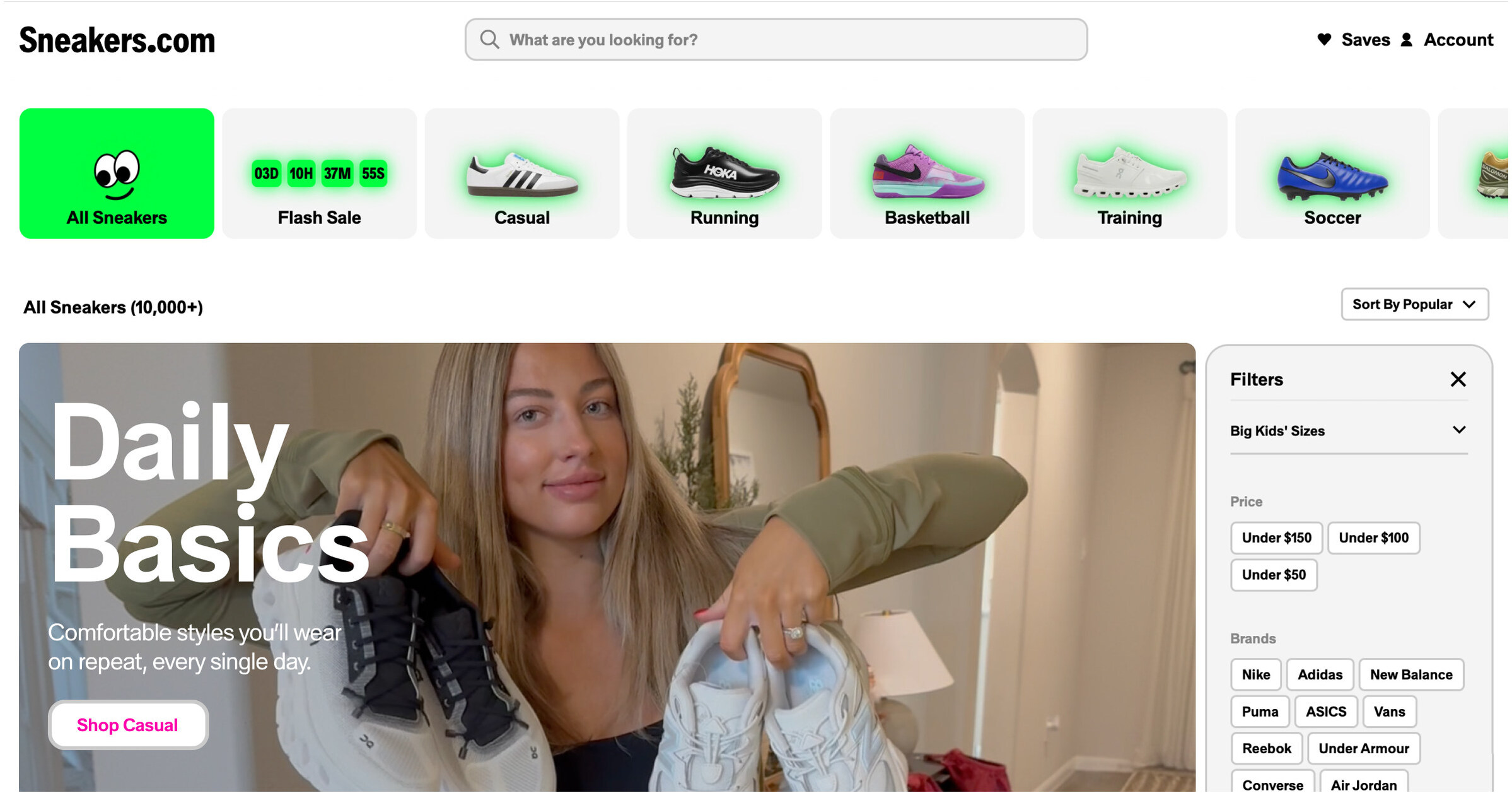 GOAT Group Introduces Sneakers.com, Expanding Access to Great Footwear at Exceptional Value