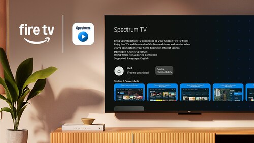 Spectrum TV App to Launch on Amazon Fire TV Devices