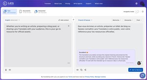 Lara Translate Recognized as the Industry Standard for AI Agent Translation