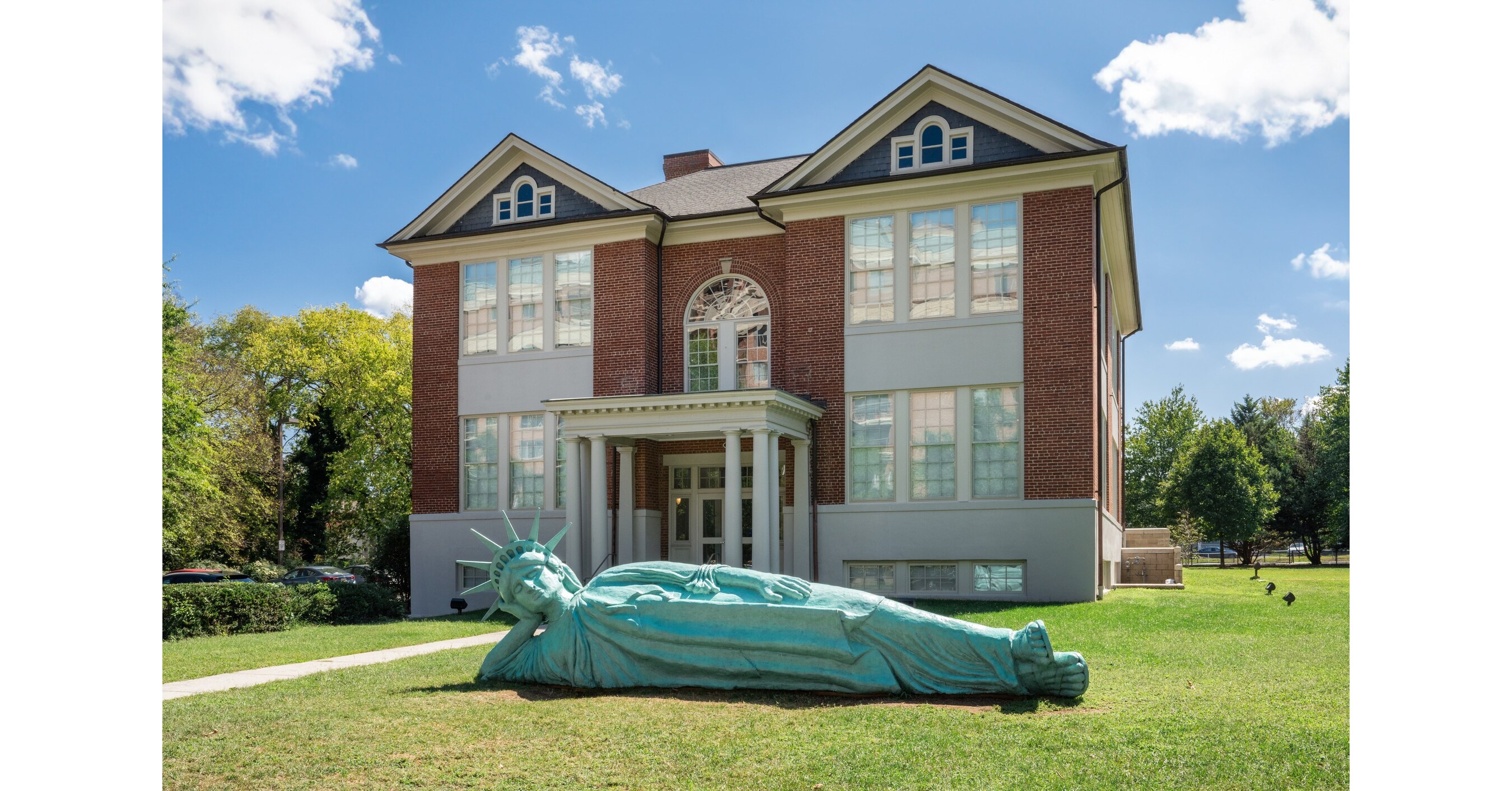 Museum of Contemporary Art Arlington Celebrates U.S. Semiquincentennial with Reclining Liberty Acquisition and a National Biennial Exhibition Museum of Contemporary Art Arlington Celebrates U.S. Semiquincentennial with Reclining Liberty Acquisition and a National Biennial Exhibition