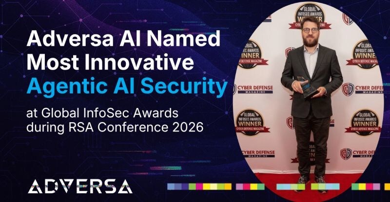 Adversa AI Wins "Most Innovative Agentic AI Security" Platfo