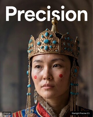 Topaz Labs Precision Update - Starlight Precise 2.5 Model Showcase Topaz Labs Precision Update - Starlight Precise 2.5 Model Showcase