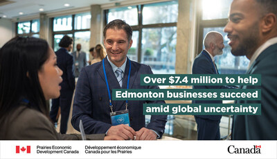 newswire.ca - Prairies Economic Development Canada - Government of Canada investing in tariff-affected Alberta businesses to drive trade expansion and market growth