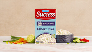 Riviana Foods Expands Success® Rice Portfolio with New Success Boil-in-Bag Sticky Rice