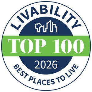 Livability.com Unveils 2026 Top 100 Best Places to Live
