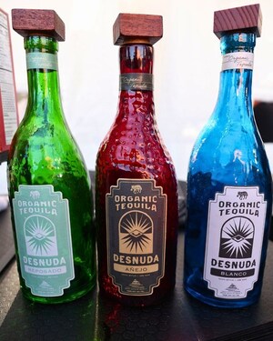 Bullseye Event Group Announces Exclusive National Partnership with Desnuda Organic Tequila Across Annual Players Tailgate, VIP Tailgates and Premier Sporting Events Nation Wide
