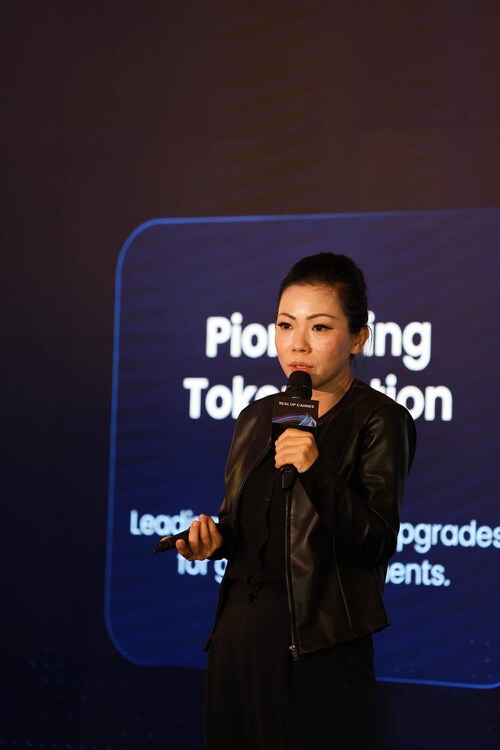 Zhuoqun Bian, President of Blockchain Business at Ant Digital Technologies