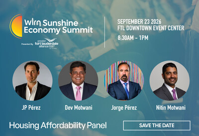 Sunshine Economy Summit de WLRN (PRNewsfoto/WLRN Public Media)