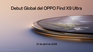 Tu próxima cámara se acerca: OPPO anuncia el lanzamiento mundial del Find X9 Ultra para el 21 de abril, con un innovador Zoom Óptico de 10x