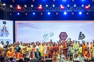 Della Resorts hosts Ram Navami celebrations in Lonavala, bringing together over 5,300 attendees