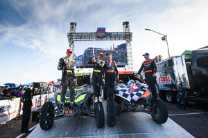 POLARIS SECURES THIRD-CONSECUTIVE UTV OVERALL WIN AT SAN FELIPE l250 AS RZR PRO R FACTORY SWEEPS PODIUM