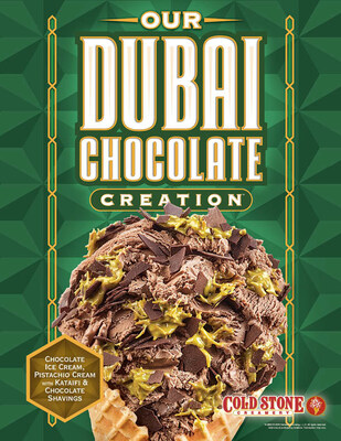 Our Dubai Chocolate Creation™ available now for a limited time!