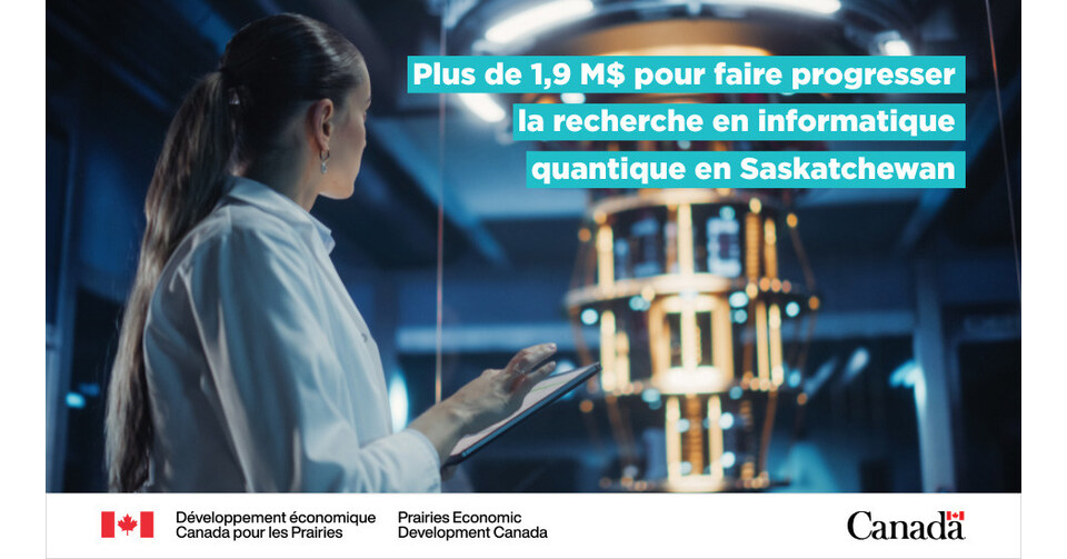 Le gouvernement du Canada annonce un soutien pour l'informatique ...