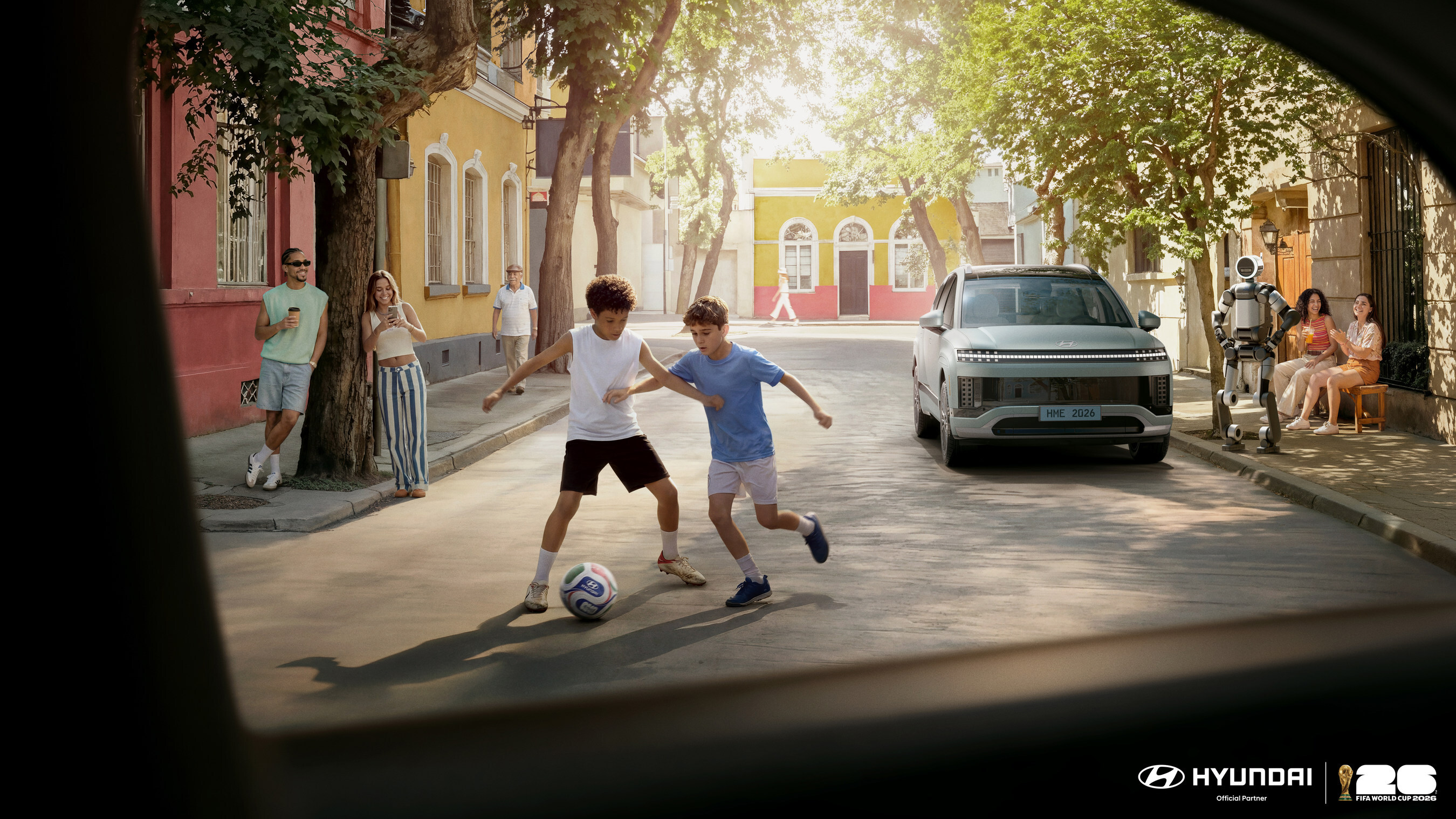 Hyundai Motor dévoile la campagne « Next Starts Now » (Le futur commence maintenant) destinée à mettre en avant la robotique au cours de la Coupe du Monde de la FIFA 2026™