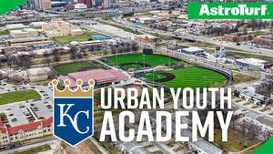 The Kansas City Royals Urban Youth Academy Trusts AstroTurf Again for Facility Renovations, Launching Expanded Partnership Focused on Access and Development