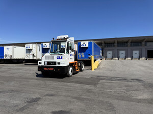 Orange EV Canada Supports GLS Canada's Move Towards Decarbonizing its Operations with Electric Yard Trucks