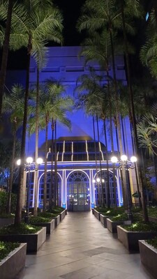 Shopping Pátio Higienópolis  iluminado/Acervo