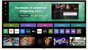 LG Channels amplia oferta e ultrapassa marca de 650 canais gratuitos