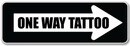 One Way Tattoo