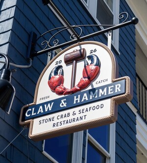 Elevated Seafood Restaurant Claw &amp; Hammer Debuts in Newport, Rhode Island