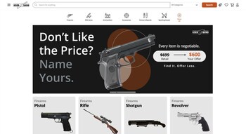 Usedguns.com Redesign Launched