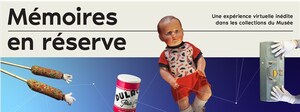 MÉMOIRES EN RÉSERVE : UNE EXPÉRIENCE VIRTUELLE INÉDITE AU CŒUR DES COLLECTIONS DU MUSÉE