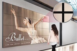 LG impulsiona o varejo na Páscoa com video walls que criam experiências imersivas