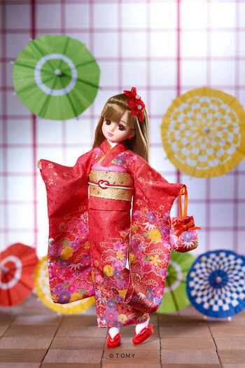 Licca LD-30 KIMONO